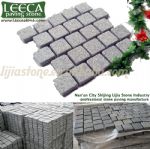 Porphyry/ porfido stone, interlocking paver mat