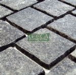 Basalt outdoor tiles for driveway