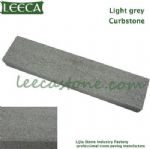Granite light grey curbstone paver