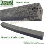 Light grey G603 granite curbstone