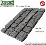 Granite paver for garden pathway, driveway
