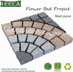 Chinese light gray granite paver