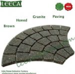 Cultural stone, granite paver,honed veneer