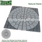 Chinese yellow granite stone, plaza paver