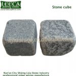 Granite porphyry cubic stone cobblestone paver