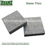 Chinese dark gray granite stone tiles
