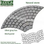 Driveway granite natural stone,mesh stone,granite cobbles