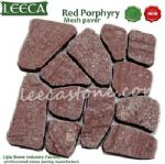 Irregular paving stone,garden stone walkway,mesh stone