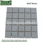 Outdoor flooring,cobblestone,stone on net, LEECA  stones Doha
