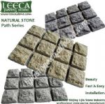 Mesh stone paver,driveway paving,stone by nature