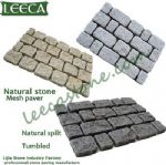 Steeper driveways,tumbled tone,mesh paver