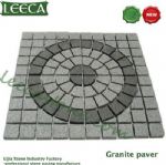 Patio,large pavers,circle kit