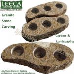 Landscaping curbstone,garden decoration,stone carving