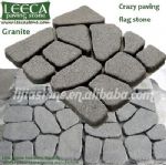 Crazy pave,random pattern,stone by nature