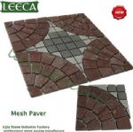 Porphyry stone,mesh stone,garden paving