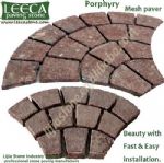 Cobblestones for sale,fan cobbles,garden decoration