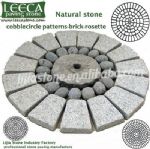 Circle kit paver,round stone paving,water feature