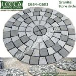 Garden stone paver,landscaping,plaza stone LEECA stone Riyadh
