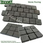 Interlocking,rectangle stone paver,paving outdoor