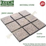 Crema marfil granite pavers Chinese yellow stone