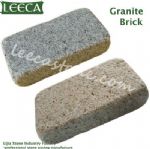 Granite bricks stone paving kerbstone pavers lowes