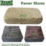 Granite bricks stone paving kerbstone pavers lowes