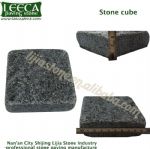Bricks stone paver Chinese granite cubic block