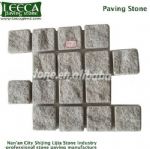 Interlocking cube,rectangle stone paver,mesh stone