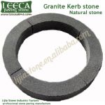 G603 light grey granite stone circle