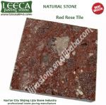 Patio paver stone tiles flamed granite, LEECA stone Oman