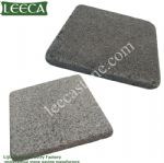 Patio paver stone tiles flamed granite, LEECA stone Oman
