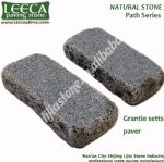 G682 granite stone cube natural kerbstone