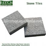 Saw cut stone tiles paver patio flagstone