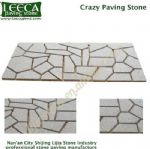 Garden decor granite gravel irregular stone