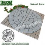 G682 G603 Ambienti central circle natural stone