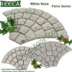 G603 fan paving stone plaza decoration