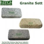 Green natural stone porphyry cube irregular block