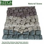 Natural stone cobbles lowes paving blocks tumbled finish