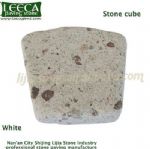 Natural stone cobbles lowes paving blocks tumbled finish