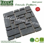 Garden step stone cobblestone granite