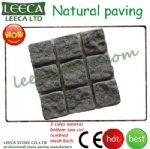 Natural stone mesh paver interlock tiles