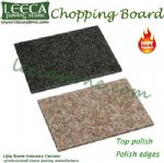 Gray granite chopping board stone worktop