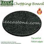 Gray granite chopping board stone worktop