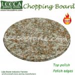 Natural granite chopping block cutting board