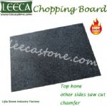 Kitchen unit natural stone chopping board