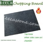Kitchen accessary granite chopping block