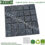 Archaized stone paver Roman cobblestone