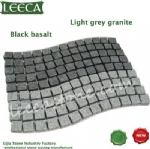 Grill lava stone  basalt cubes mesh