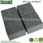 Natural brown stone granite paver