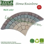 Fish pattern paver flavor stone